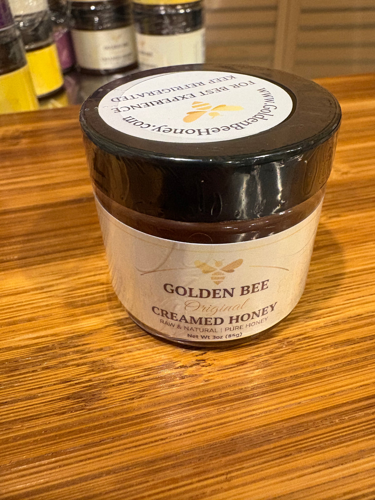 Original cream honey 3 oz