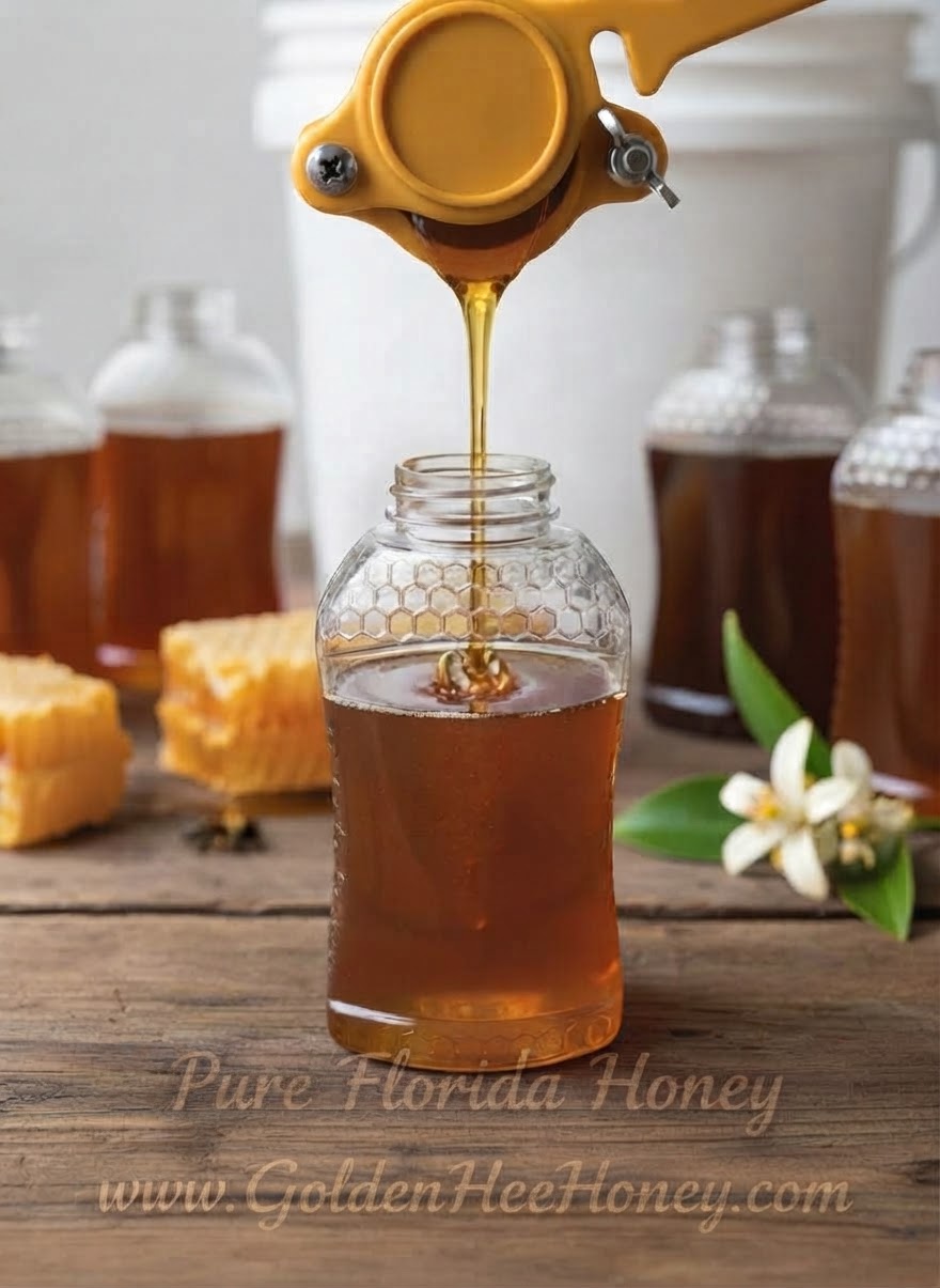 Raw Unfiltered Honey