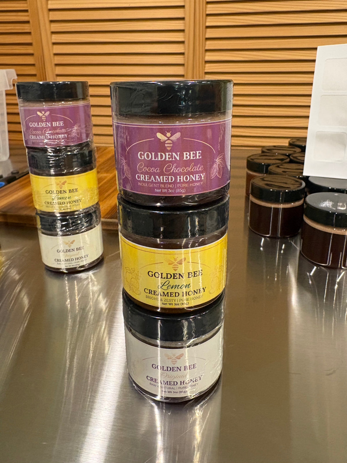 Golden Bee Cream Honey