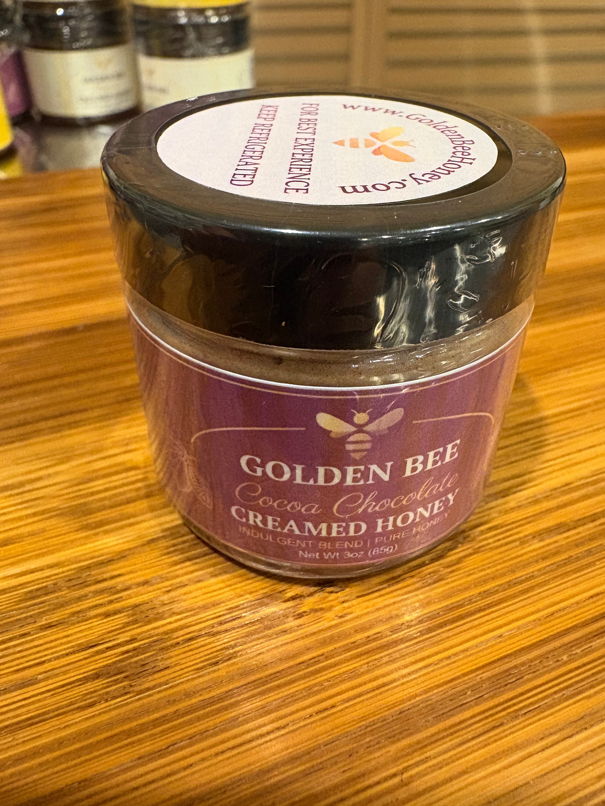 Cocoa chocolate cream honey 3 oz