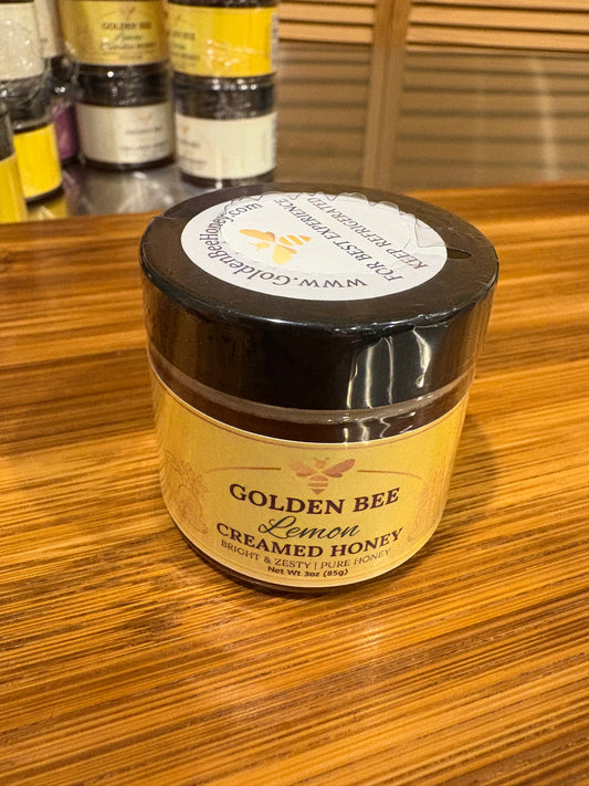 Lemon cream honey 3 oz