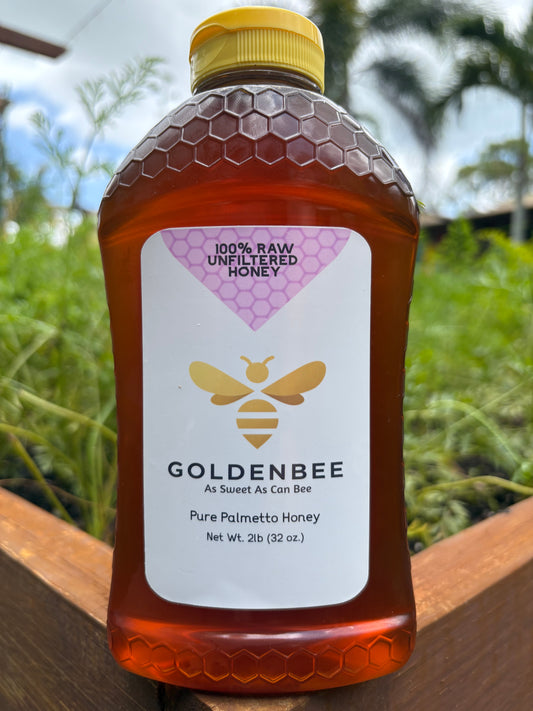 Florida Palmetto Honey - 2lb