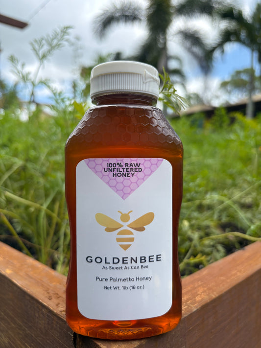 Florida Palmetto Honey - 1lb